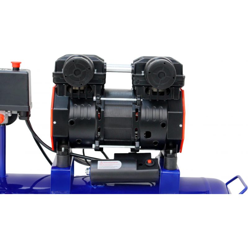 Bezolejový kompresor 50L, 1500W, 290L/min, KD4052