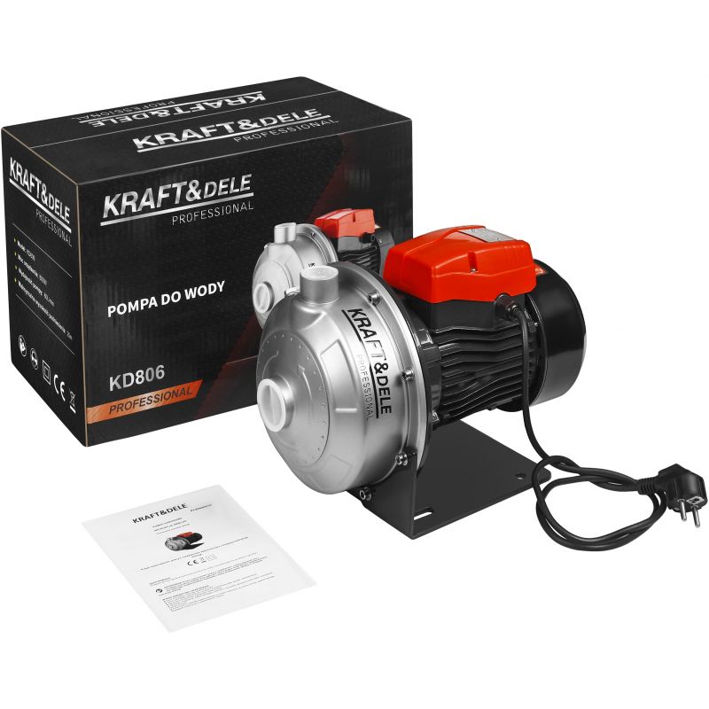 Pompa do wody 800W 80L/MIN KD806