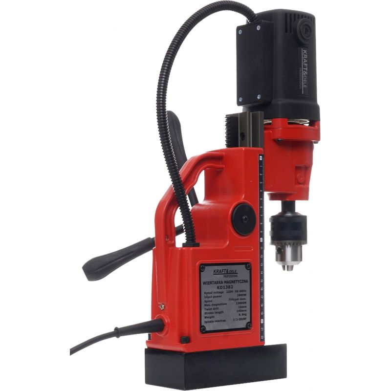 Wiertarka magnetyczna / 1800 w / 1300N / 16 mm KD1382