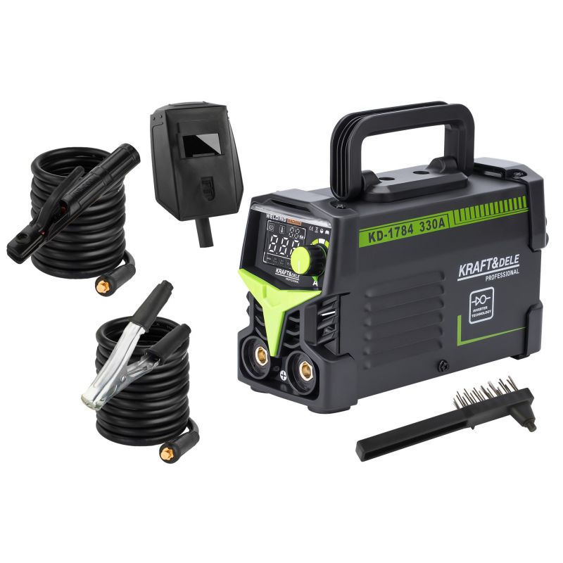 Spawarka inwertorowa 330A MMA TIG LIFT VRD KD1784