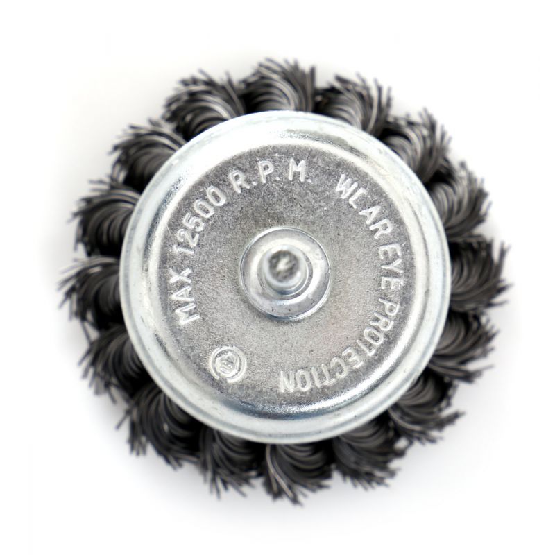 Szczotka czołowa z trzpieniem KD10989