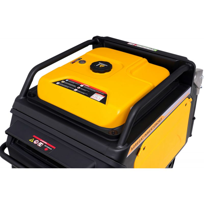 Invertorový generátor 8kW KD187