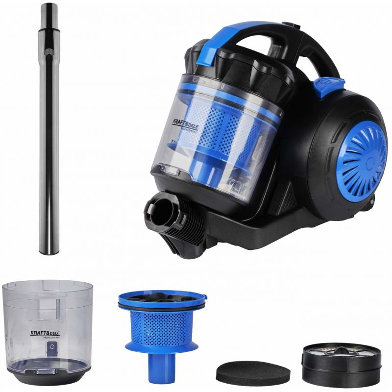 Odkurzacz elektryczny - bezworkowy 900W KD5155