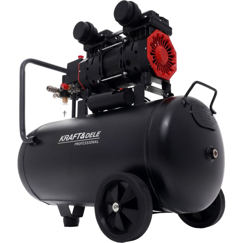 Kompresor bezolejowy 24L / 1390W KD1385