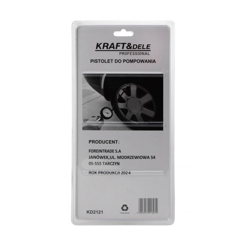 Pistolet do pompowania KD1365