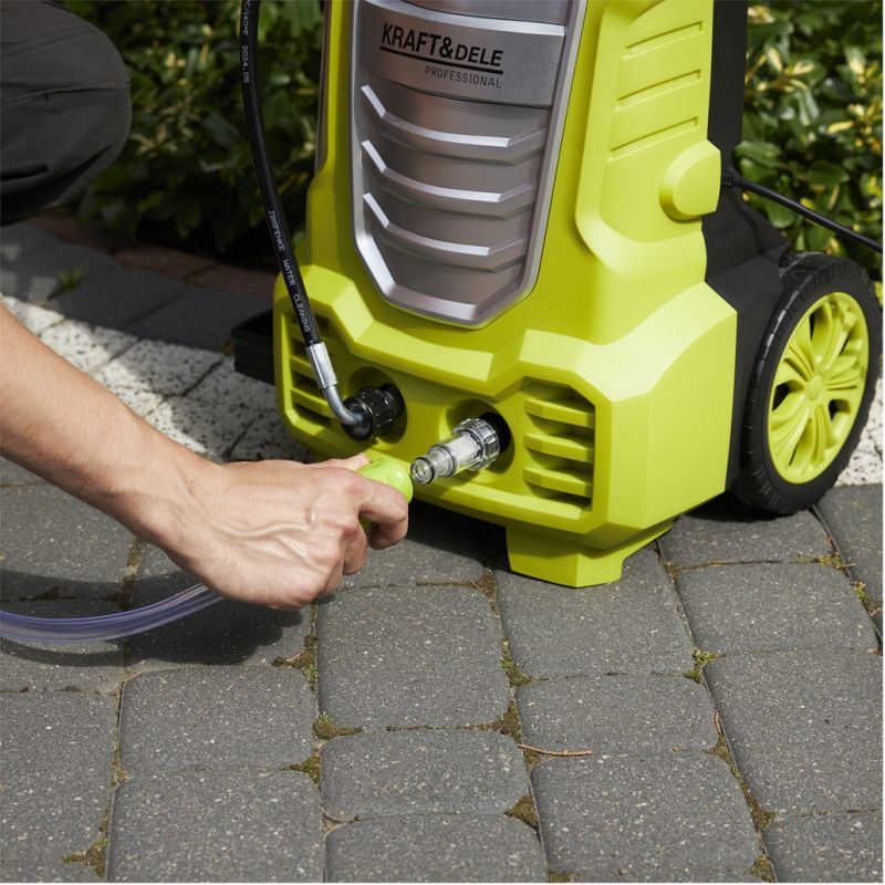 Myjka wysokociśnieniowa z pompą zasysającą 280bar 3000W KD423