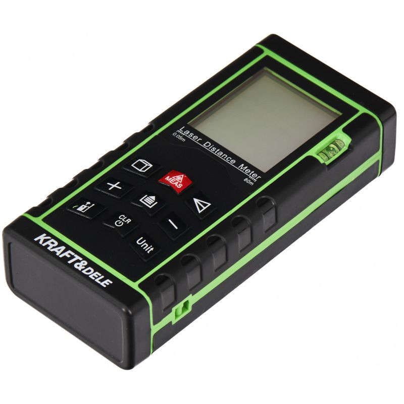 Laserowy miernik cyfrowy dalmierz 80m KD10407