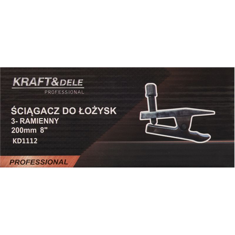 Ściągacz przegubów kulistych 19mm KD1112