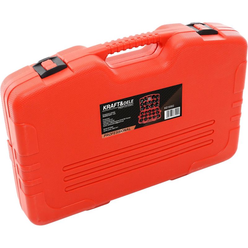 Zestaw nasadek do filtów oleju 30el. KD10502