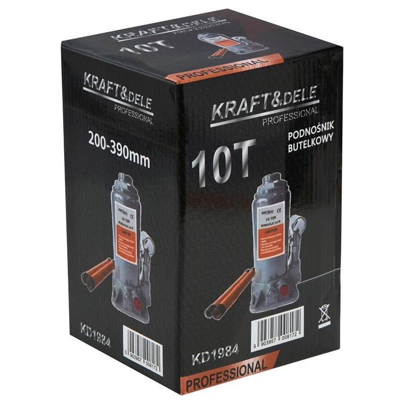Podnośnik butelkowy 10T KD1984