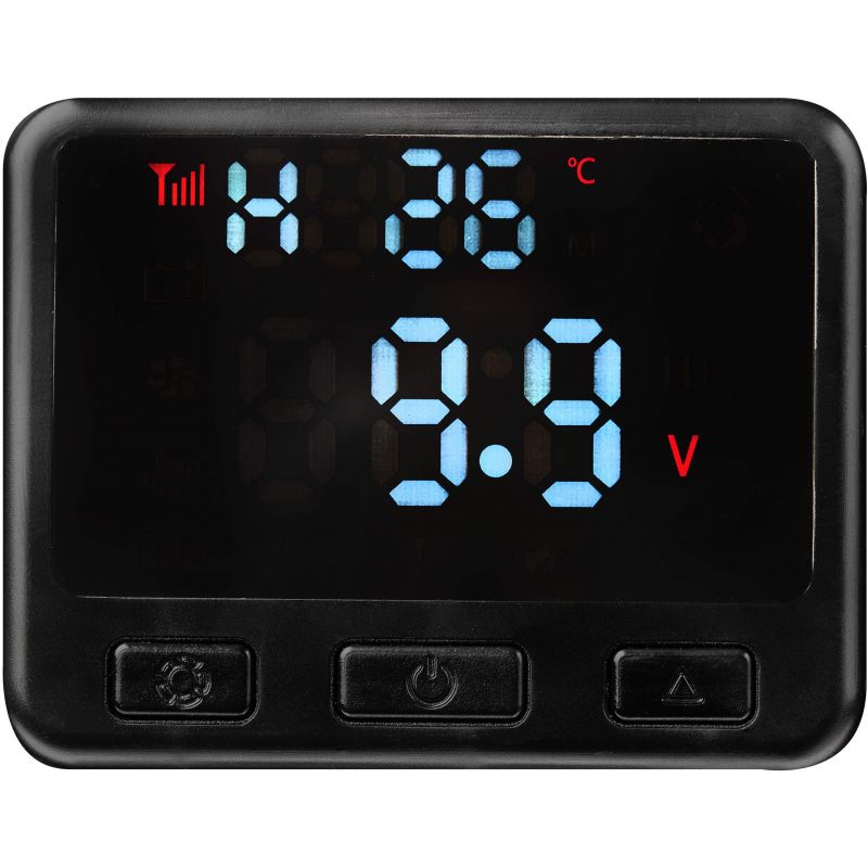 Nagrzewnica 9kW 12V KD11782