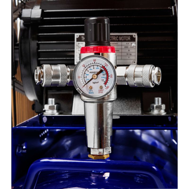 Kompresor olejowy 100L 4100W 650L/min KD4066