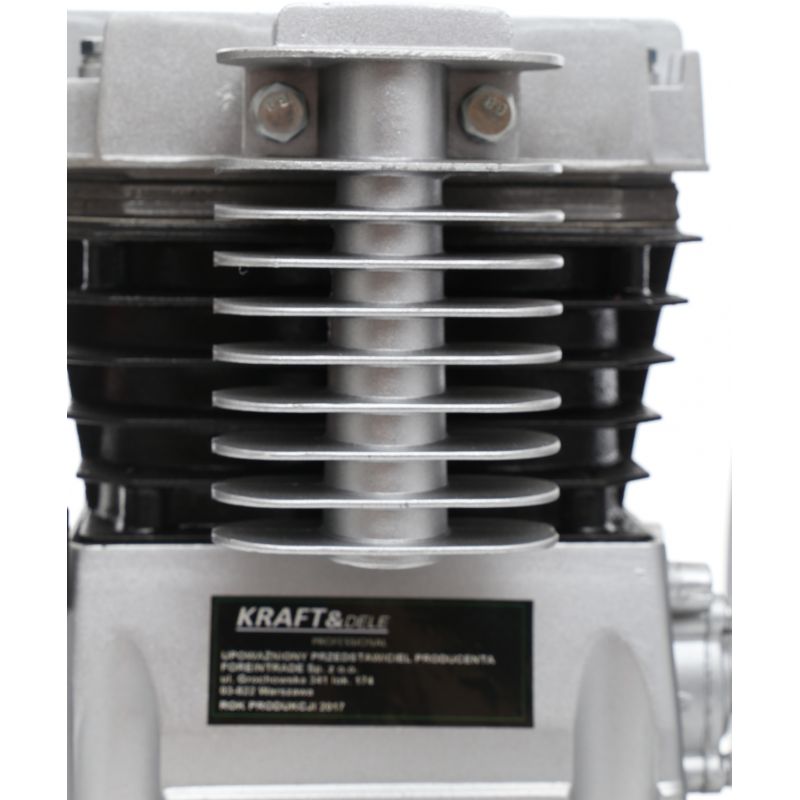 Sprężarka powietrza 3kW 2 tłoki KD1493