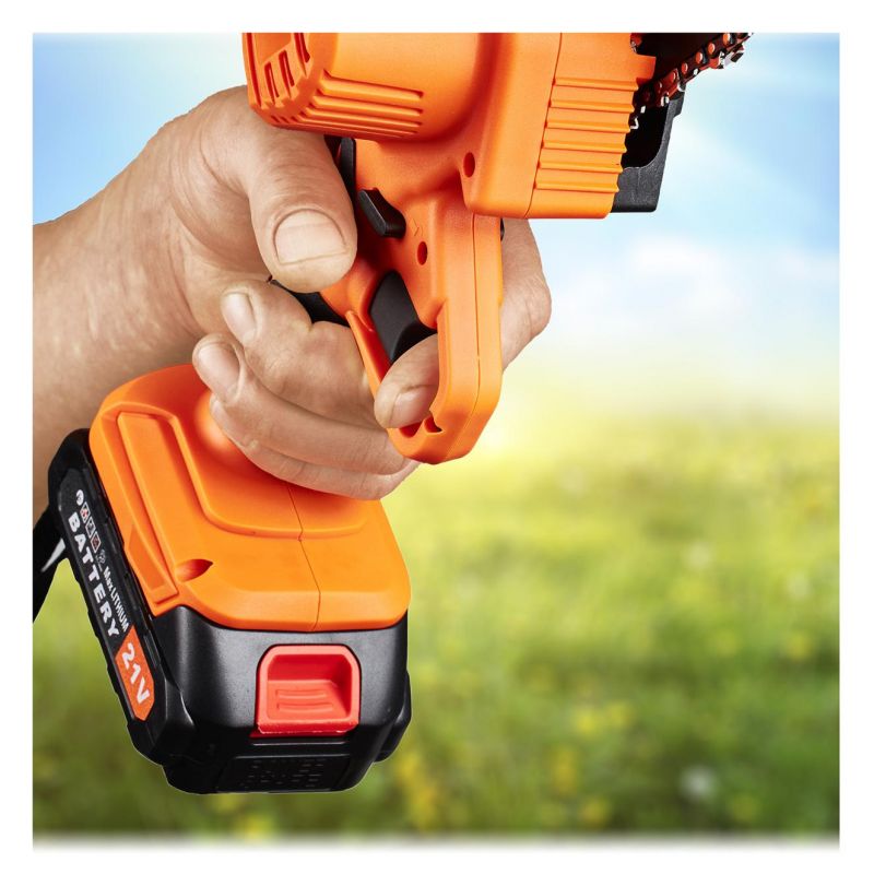 Reťazová píla akumulátorová mini KD10626, výkonná píla