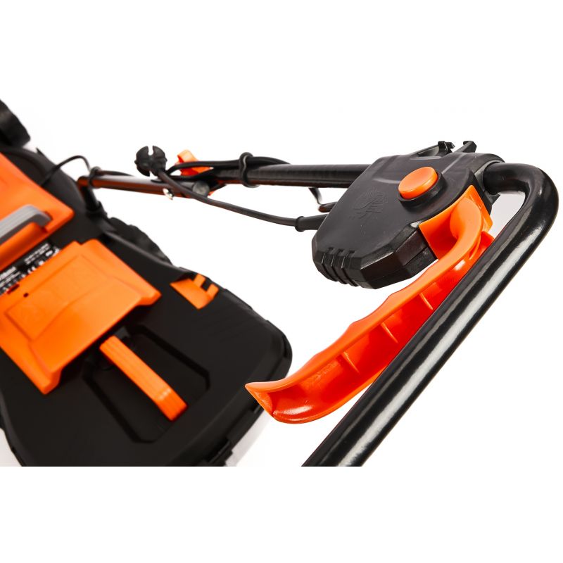 Elektrická kosačka 2400 W, výška kosenia 20/40/60 mm, objem zberného koša 25 l, model KD5360