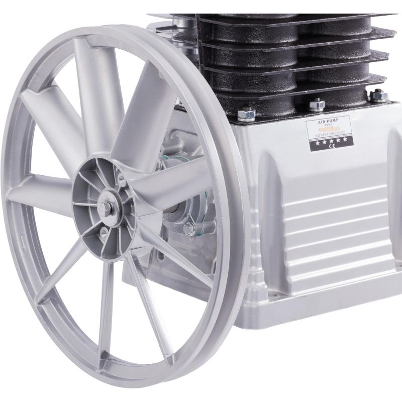 Sprężarka powietrza 5,5kW 2 tłoki 820l/min KD1494
