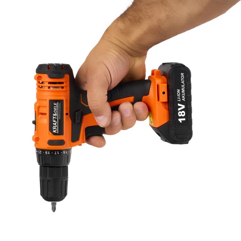 Wkrętarka Li-lon 18v KD1572