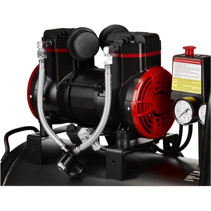 Kompresor bezolejowy 50L / 1500W KD1391