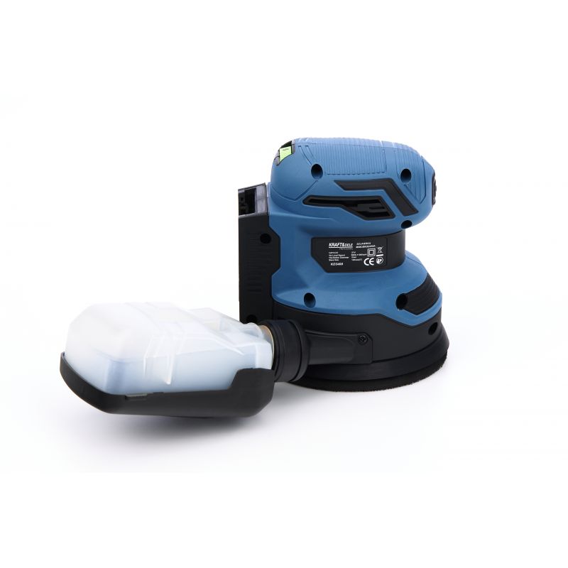 Szlifierka mimośrodowa akumulatorowa 21V 125mm kd 3400