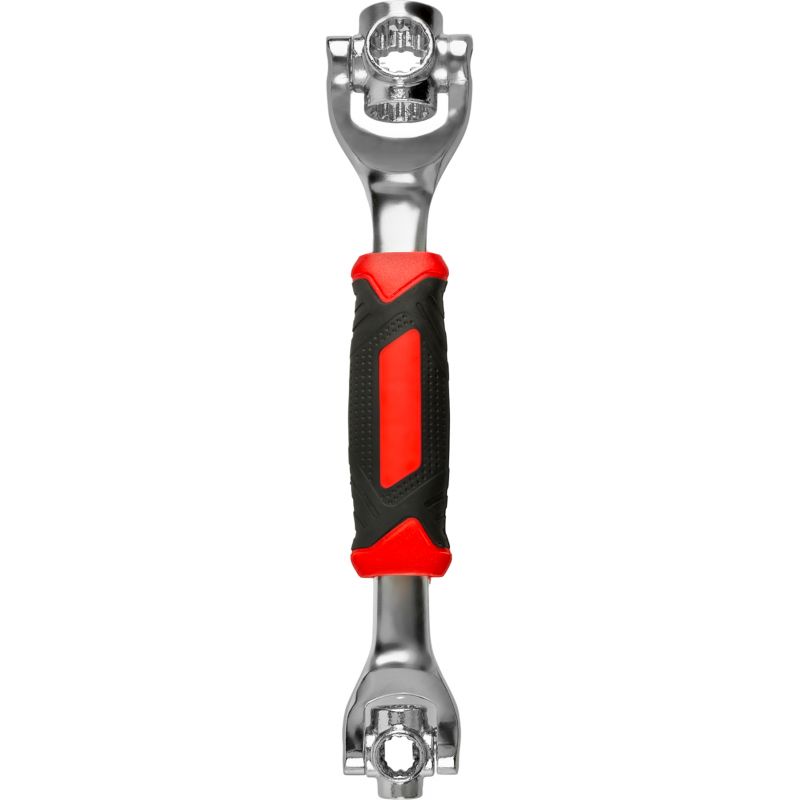 Klucz uniwersalny obrotowy różne nasadki KD10441