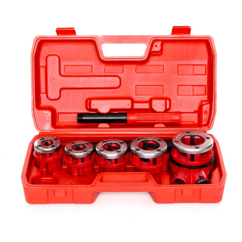 Gwintownica ręczna 5 części KD331