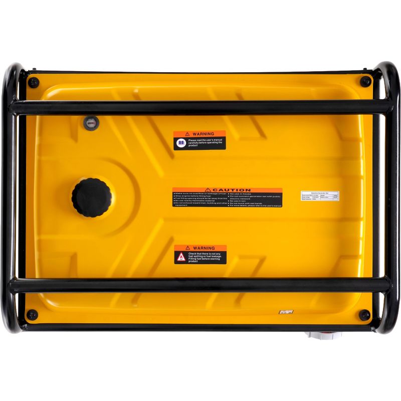 Trojfázový generátor s výkonom 13 / 15 kW, model KD196