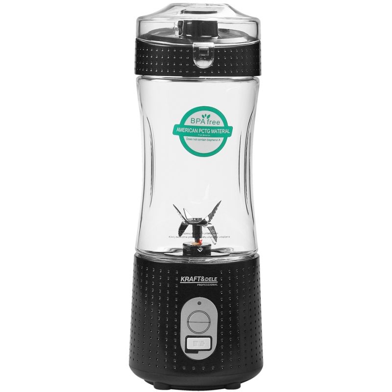 Nabíjací mixér USB-C 380ml / 2x3000mAh KD4170