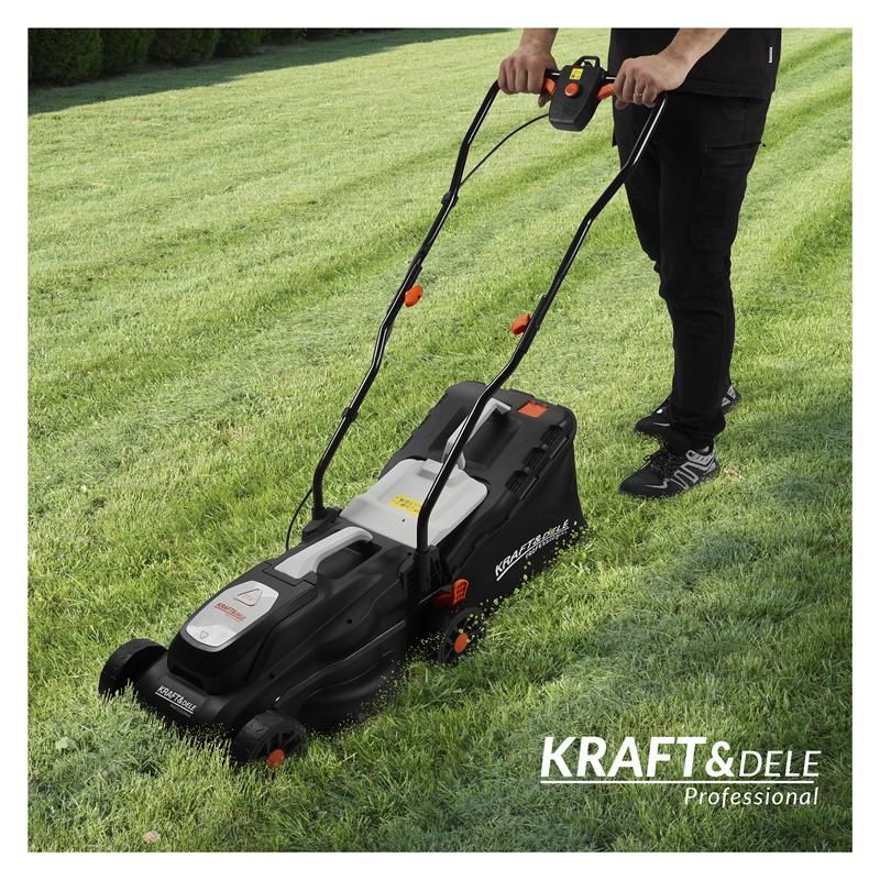 Akumulátorová kosačka 21 V, 4 Ah, 32 l, model KD5550