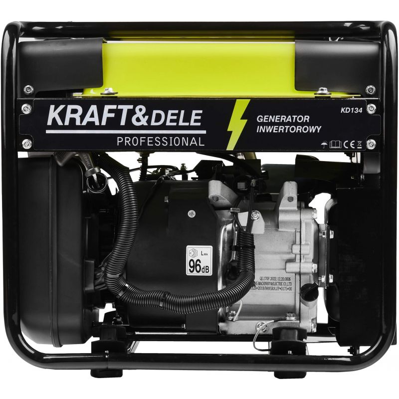 Invertorový generátor 4kW KD134