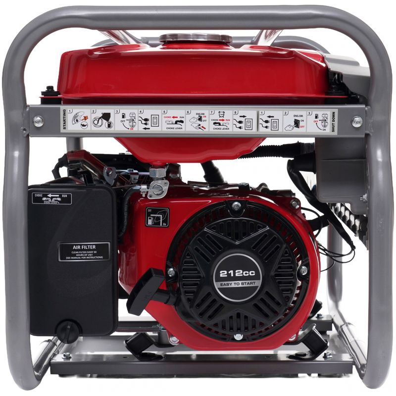 Jednofázový generátor 3 / 3,2 kW KD632