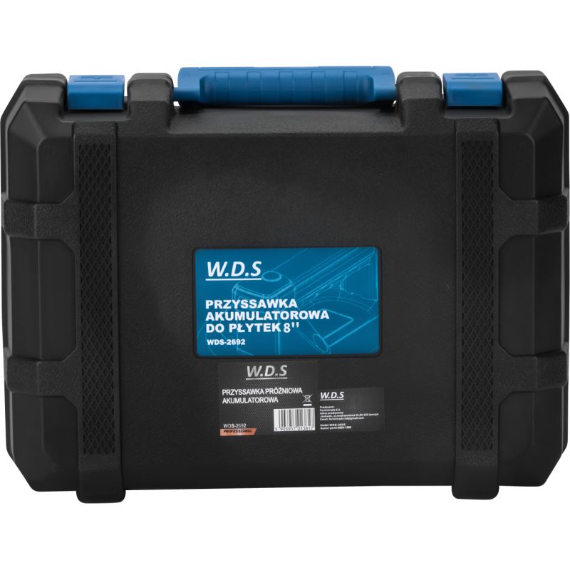 Przyssawka akumulatorowa 240mm 300kg USB-C WDS2692