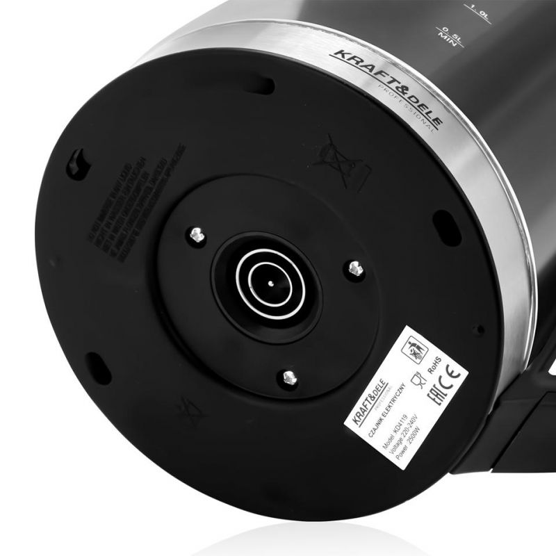 Elektrická kanvica, 2500 W, 2 l, s reguláciou teploty, model KD4119