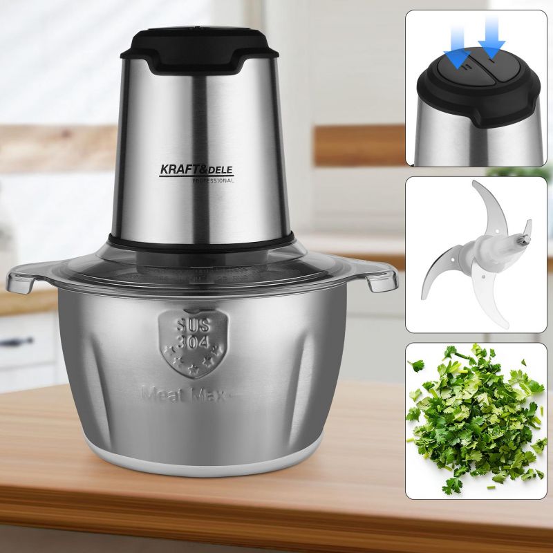 Elektrický drvič mäsa a zeleniny 2L KD4121