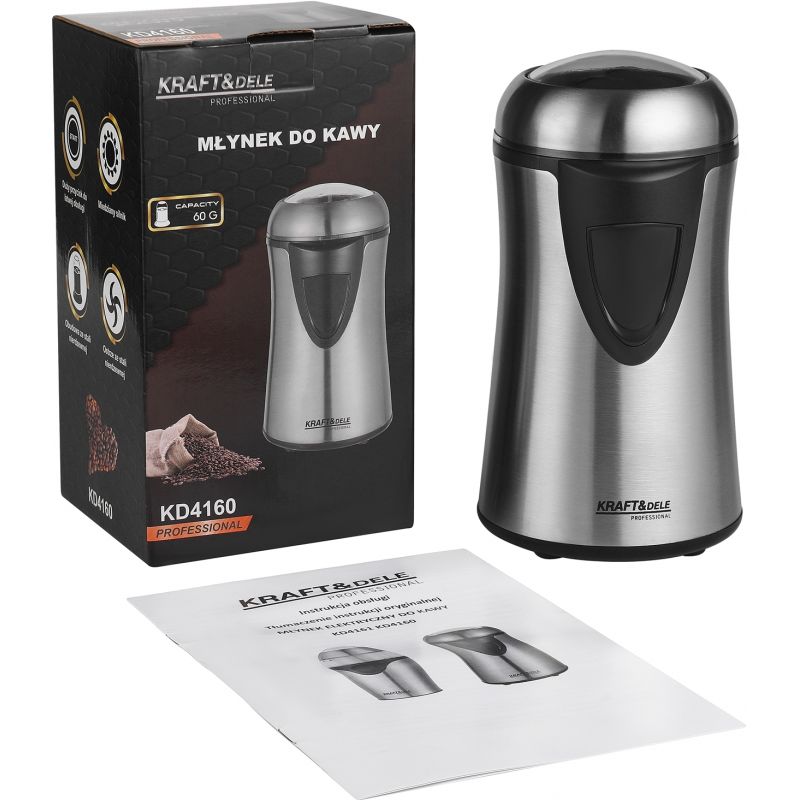 Mlynček na kávu 60G 300W KD4160