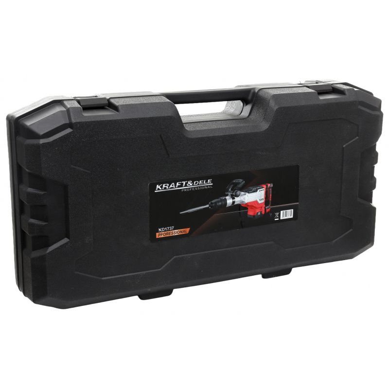 Młot wyburzeniowy 2600W KD1737 + walizka