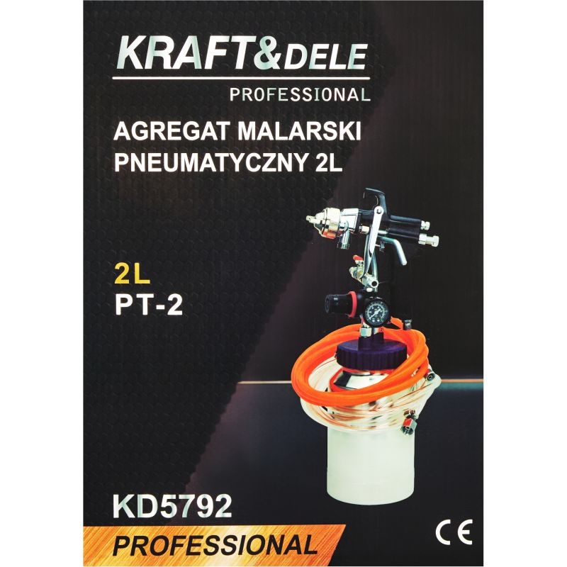 Agregat malarski pneumatyczny 2L KD5792