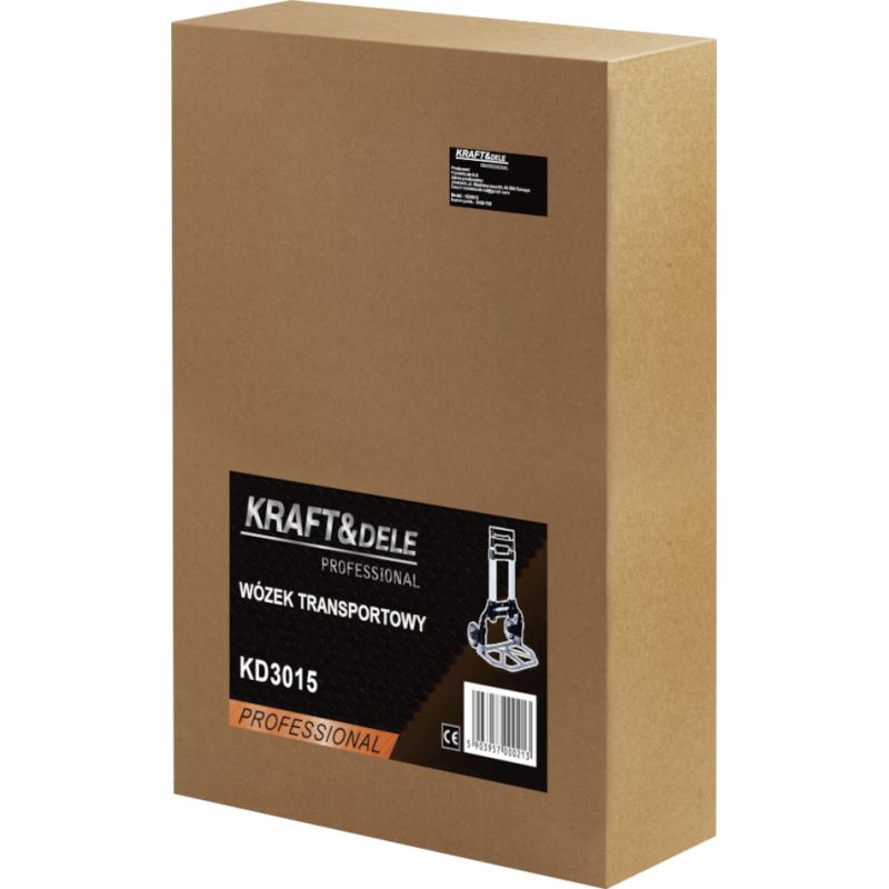 Wózek transportowy składany 80kg KD3015