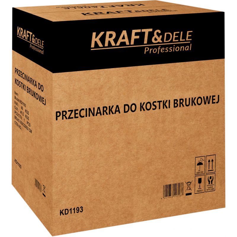 Gilotyna do kostki brukowej cegieł KD1193