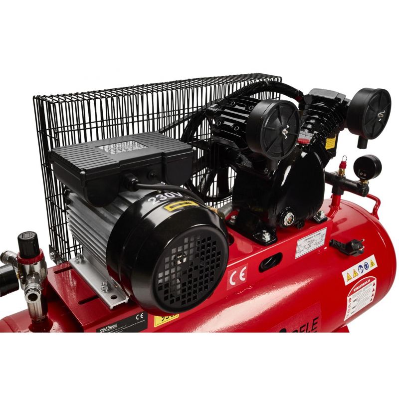 Olejový kompresor 100L 230V + separátor KD1472