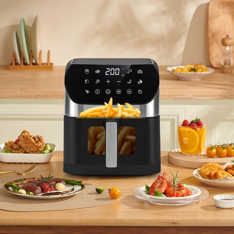 Bezolejová fritéza Airfryer 6 l, model KD4108