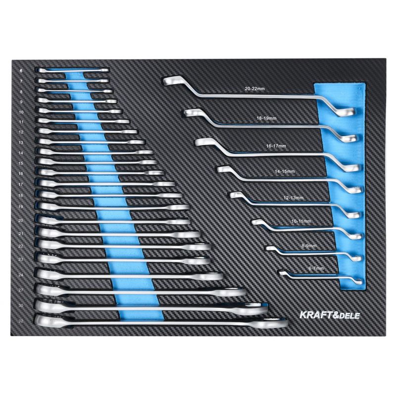 Szafka narzędziowa 501 elementów KD1062