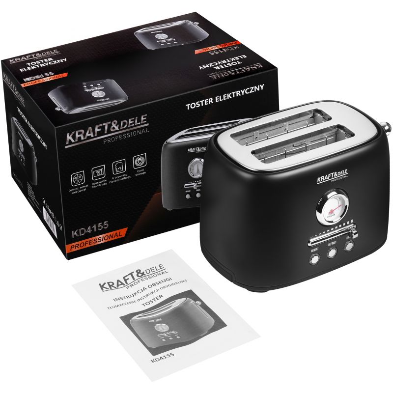 Elektrický hriankovač 1000W KD4155