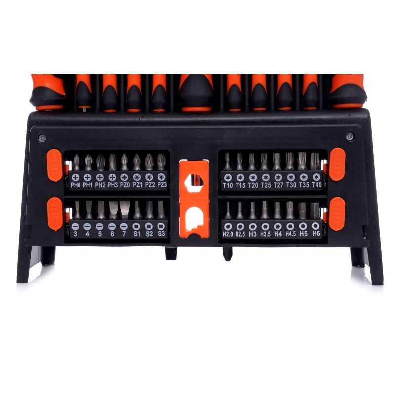 Zestaw śrubokrętów + magnetyzer 50szt. KD10950