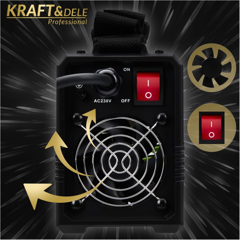 Spawarka inwertorowa 330A MMA TIG LIFT VRD KD1781