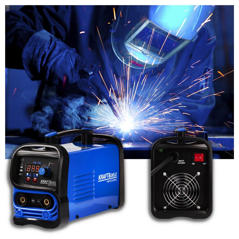 Spawarka igbt / mma / lift tig 350A KD1880