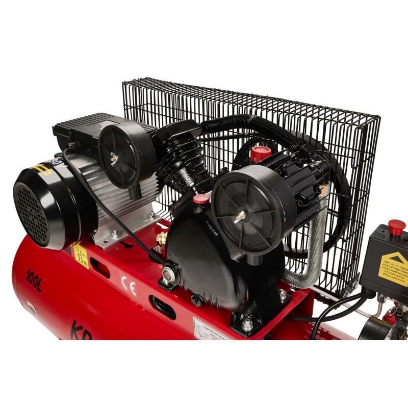 Olejový kompresor 100L 230V + separátor KD1472