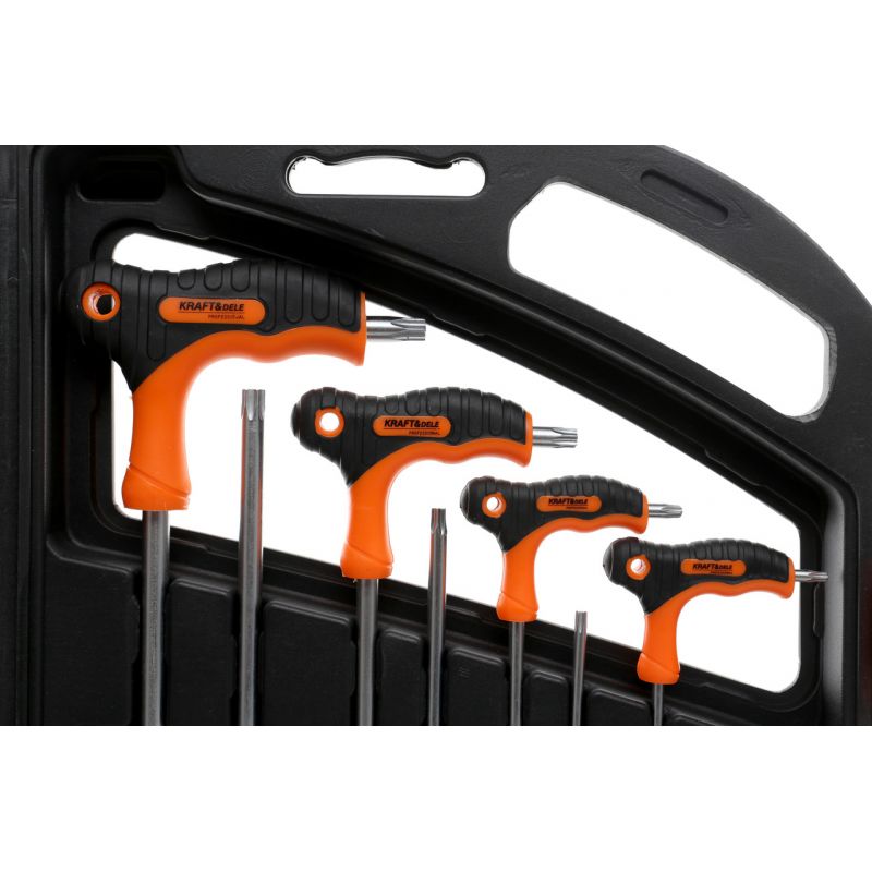 Zestaw śrubokrętów TORX 16el. KD10907