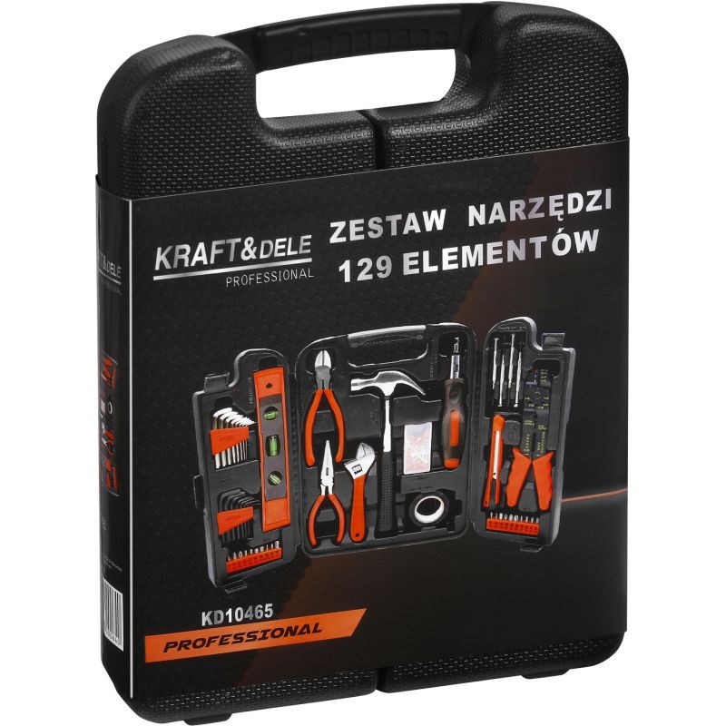 Zestaw narzędzi 144el. KD10463