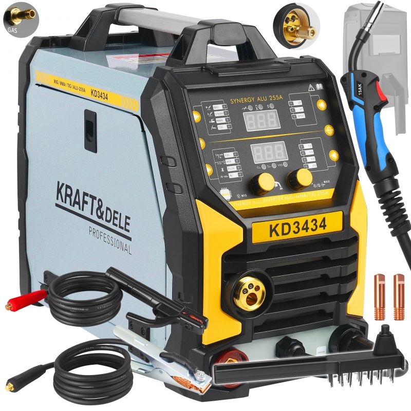 Spawarka inwertorowa MIG Flux MMA TigLift SYNERGIA KD3434