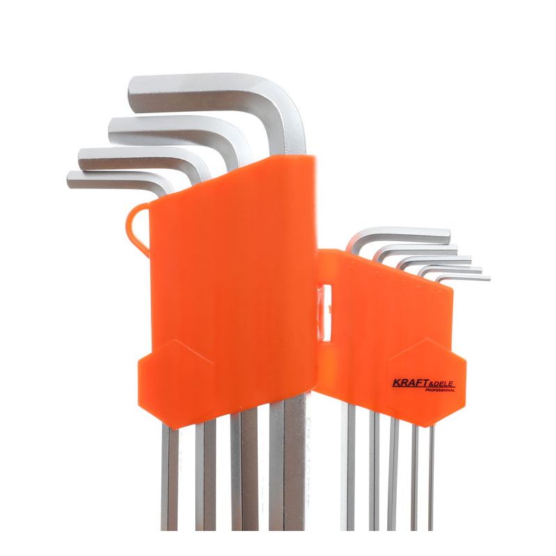 Zestaw 9 imbusów kulkowych KD10296